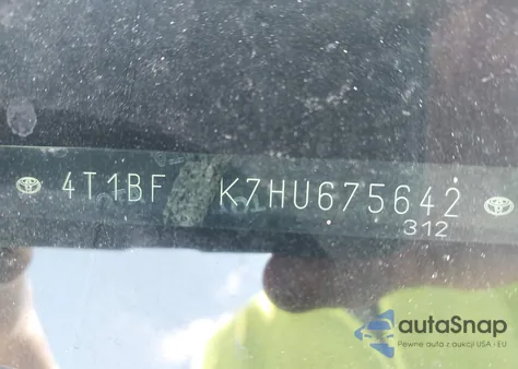 2017 Toyota Camry Le from USA, damaged, VIN 4T1BF1FK7HU675642